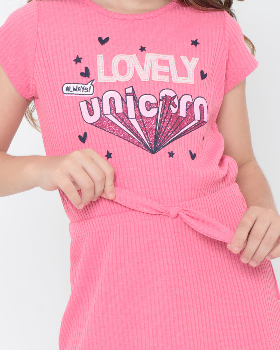 Vestido-Infantil-Canelado-Nozinho-Rosa