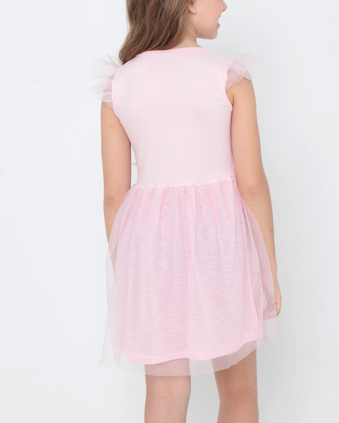 Vestido-Infantil-Tule-Com-Coroa-Princesas-Disney-Rosa