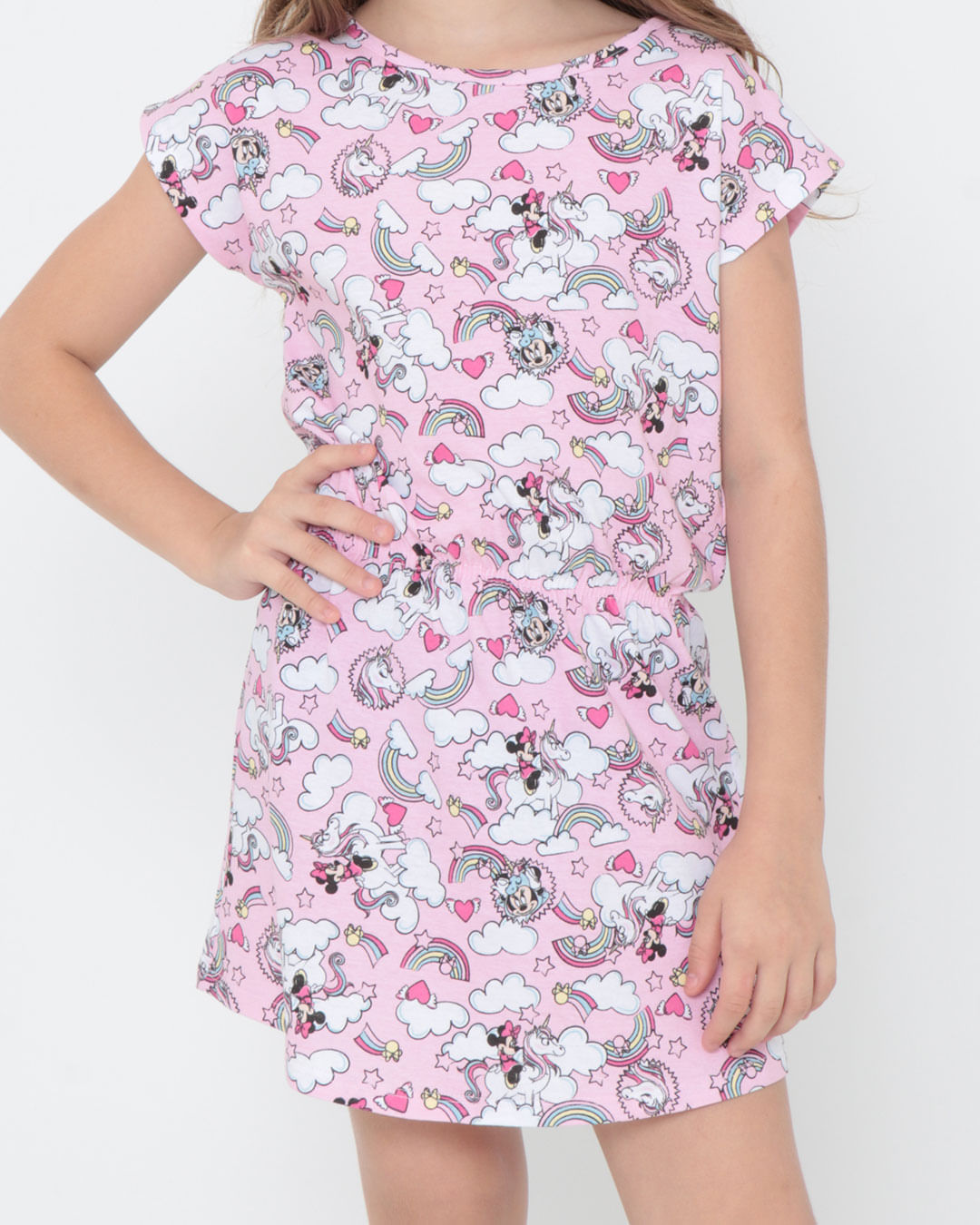 Vestido-Infantil-Minnie-Mouse-Disney-Rosa