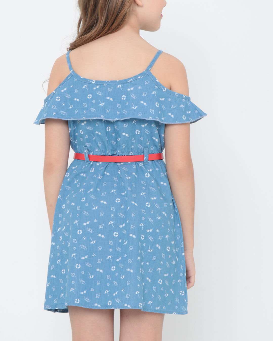 Vestido-Infantil-Com-Cinto-Alcinha-Azul