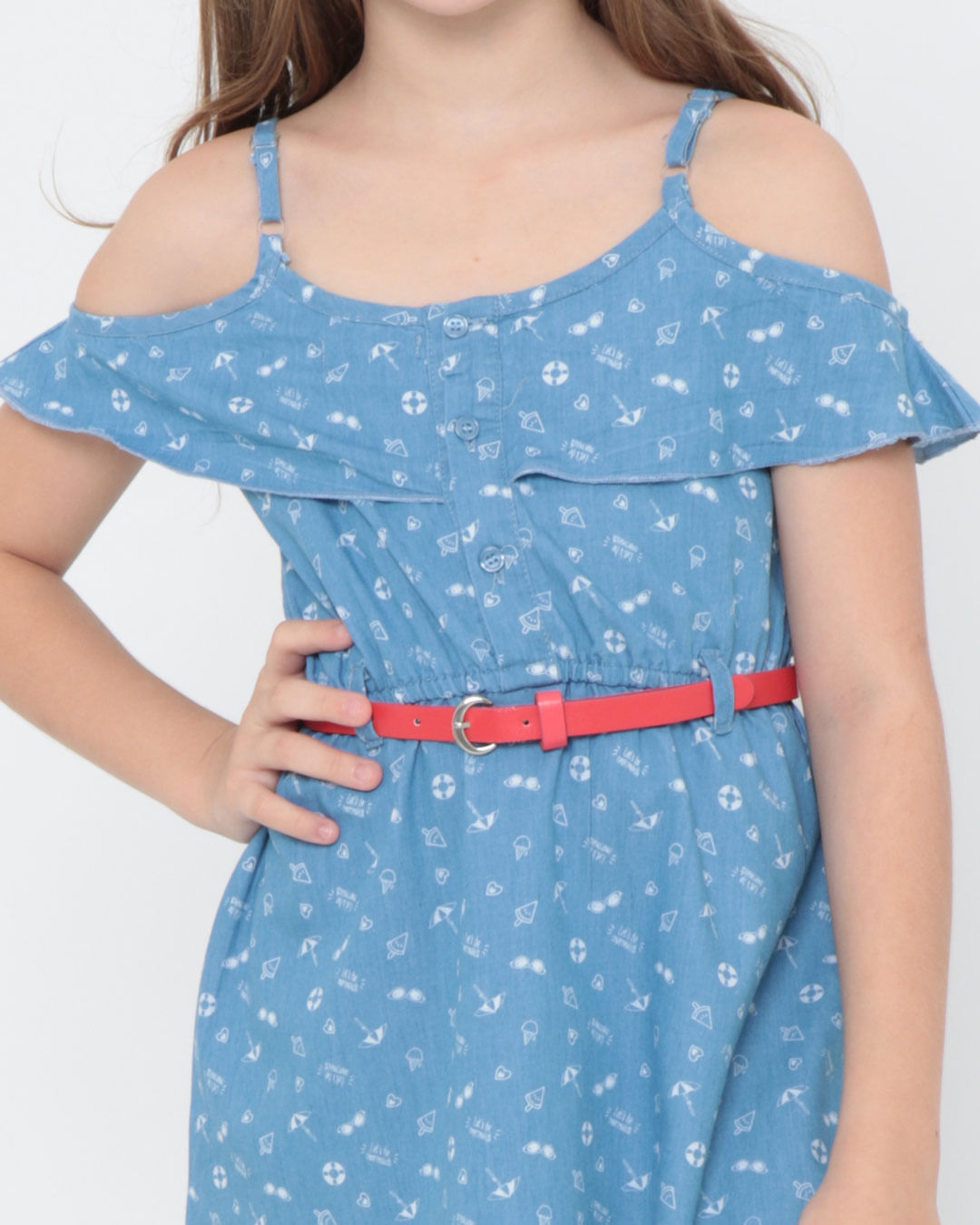 Vestido-Infantil-Com-Cinto-Alcinha-Azul