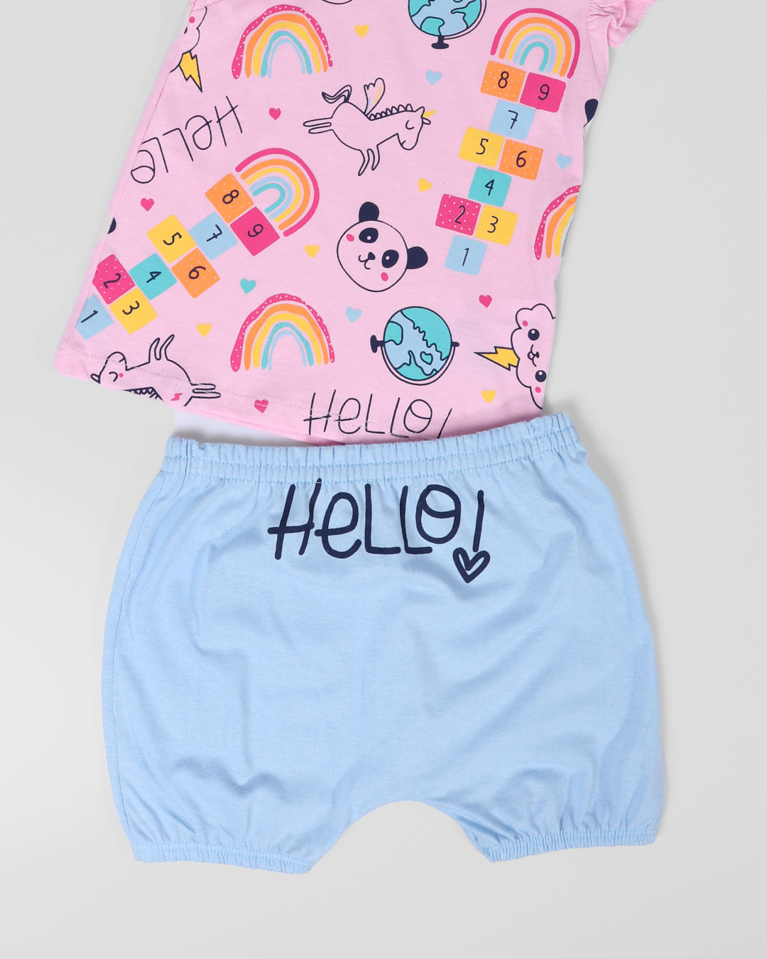 Pijama-Bebe-Estampado-Rosa