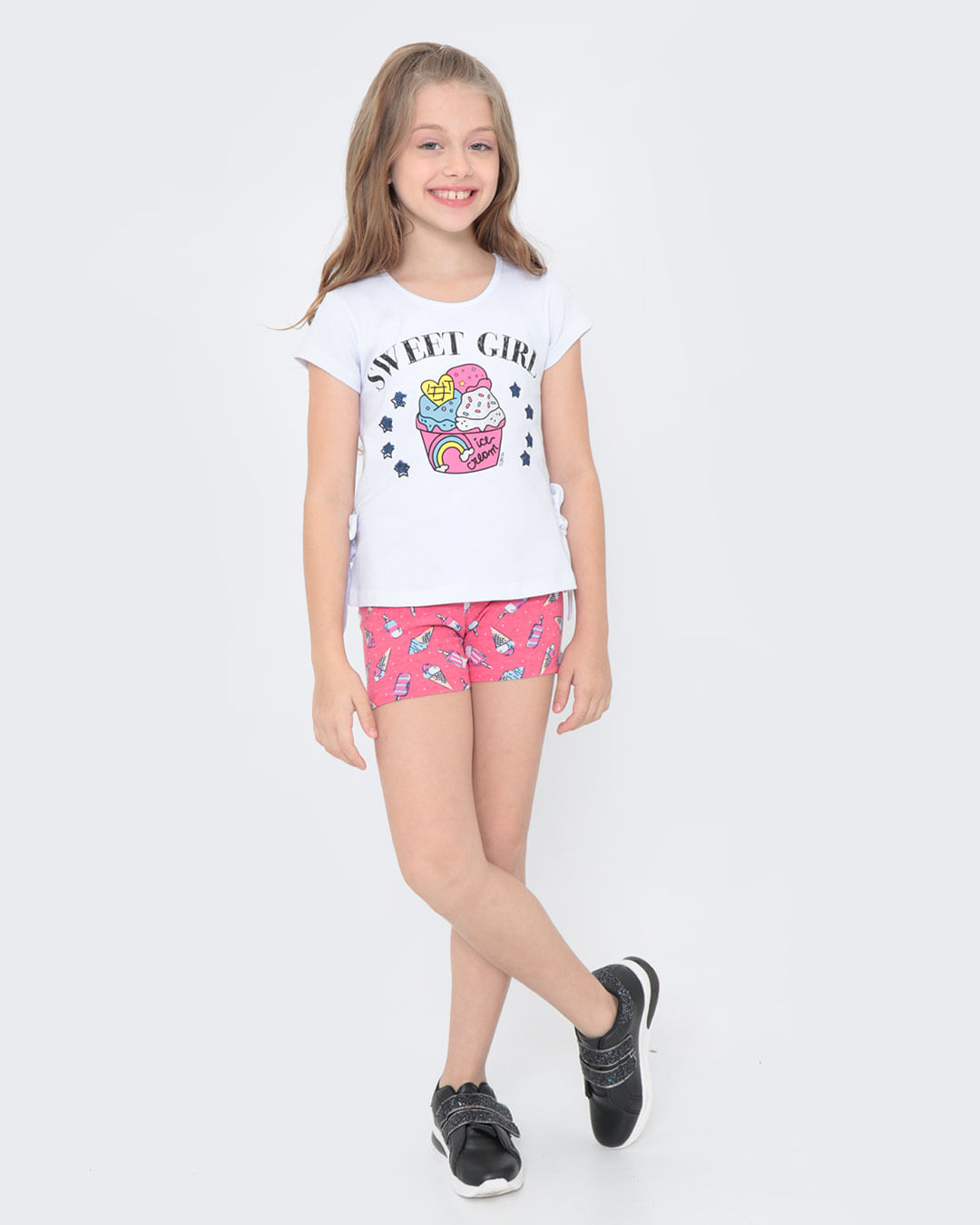 Conjunto-Infantil-Sorvetes-Branco