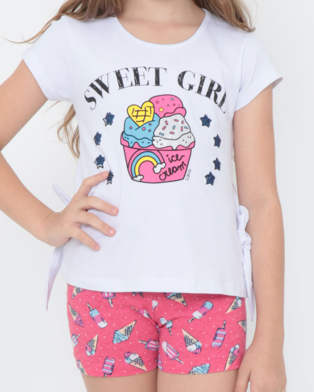 Conjunto-Infantil-Sorvetes-Branco