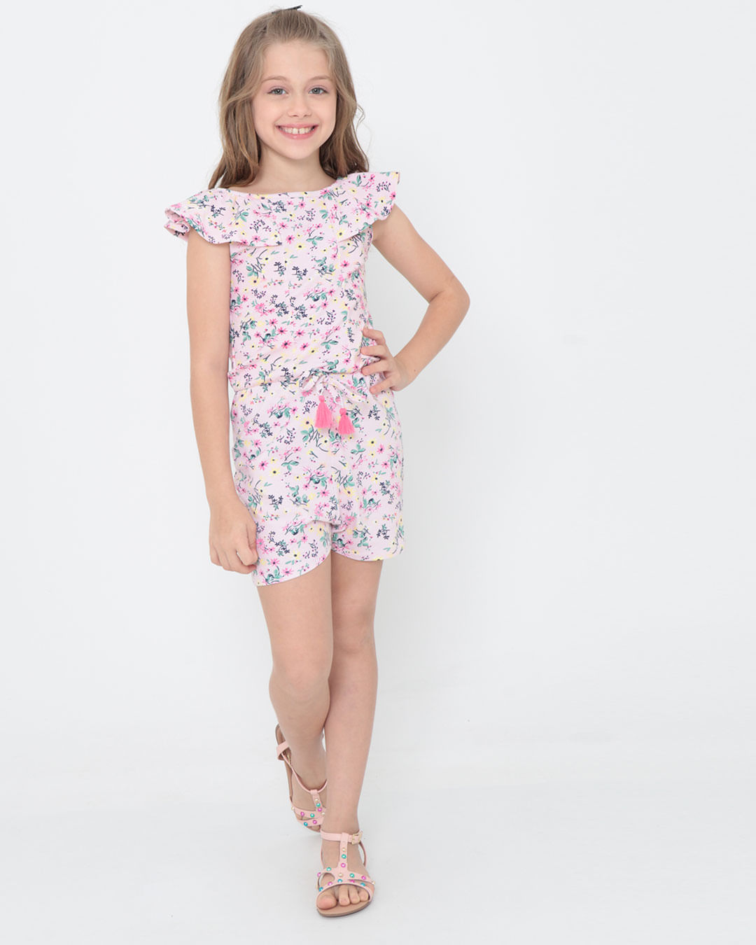 Macaquinho-Infantil-Floral-Rosa-Claro