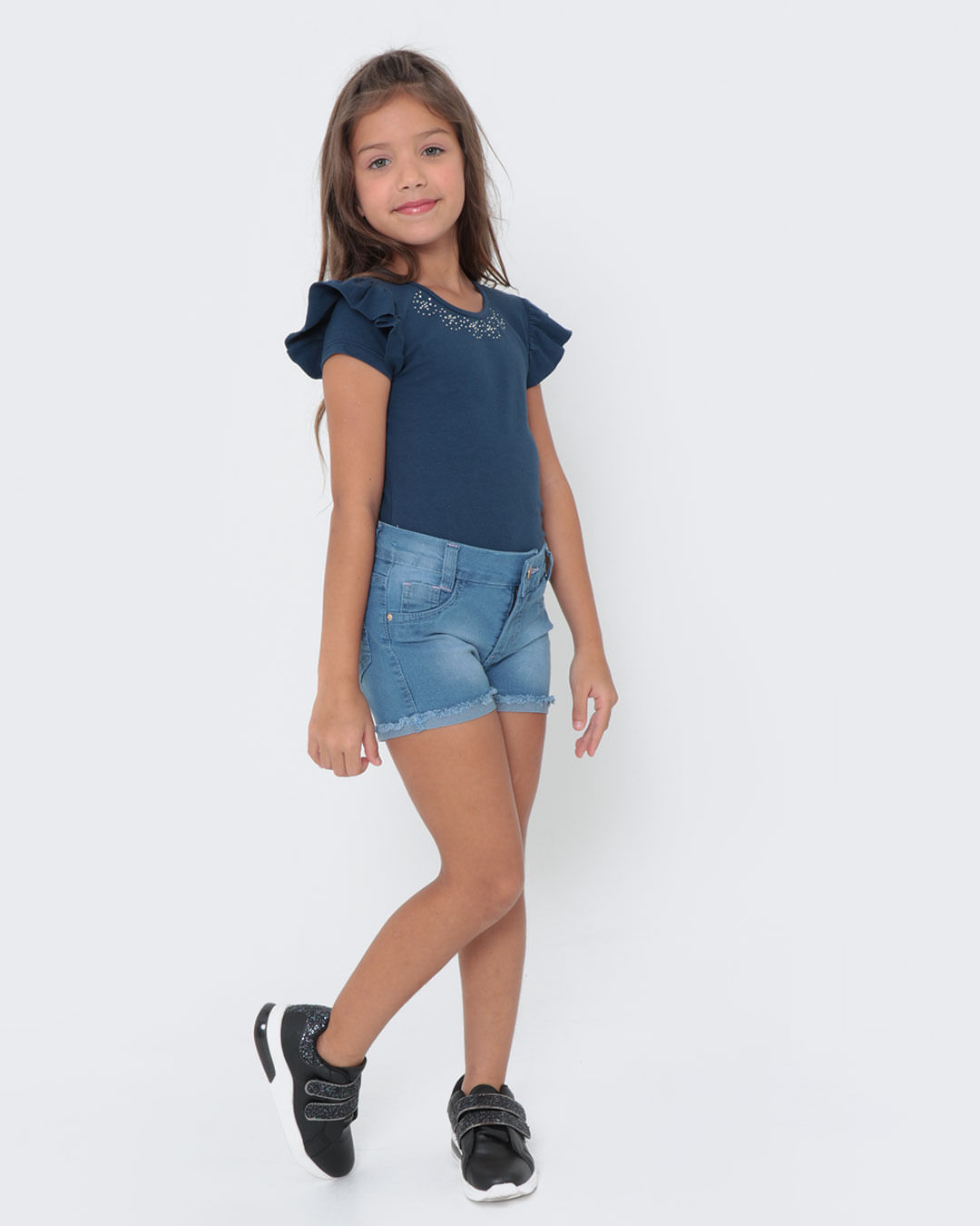 Body-Infantil-Manga-Curta-Babado-Azul-Marinho