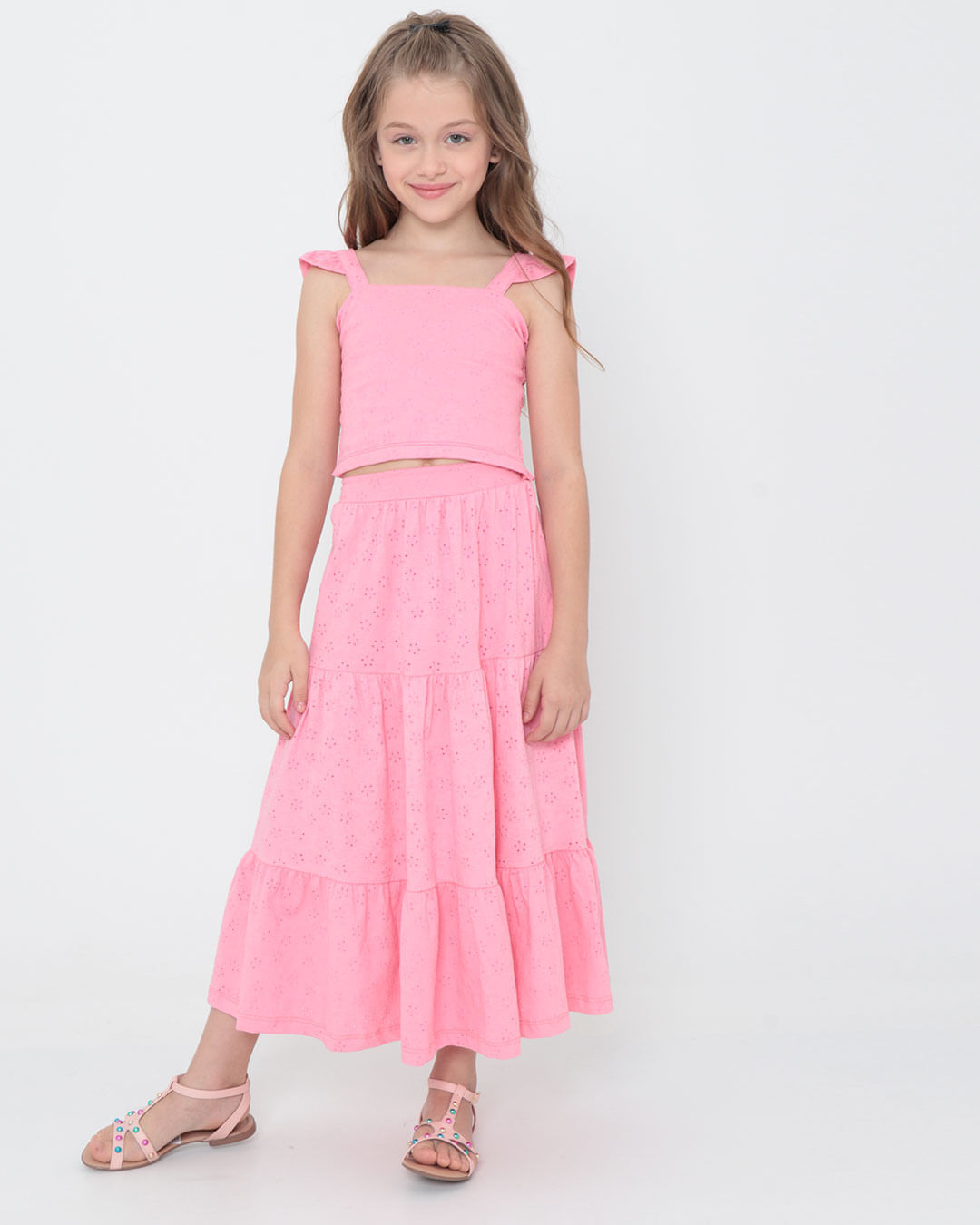 Saia-Infantil-Longa-Laise-Rosa