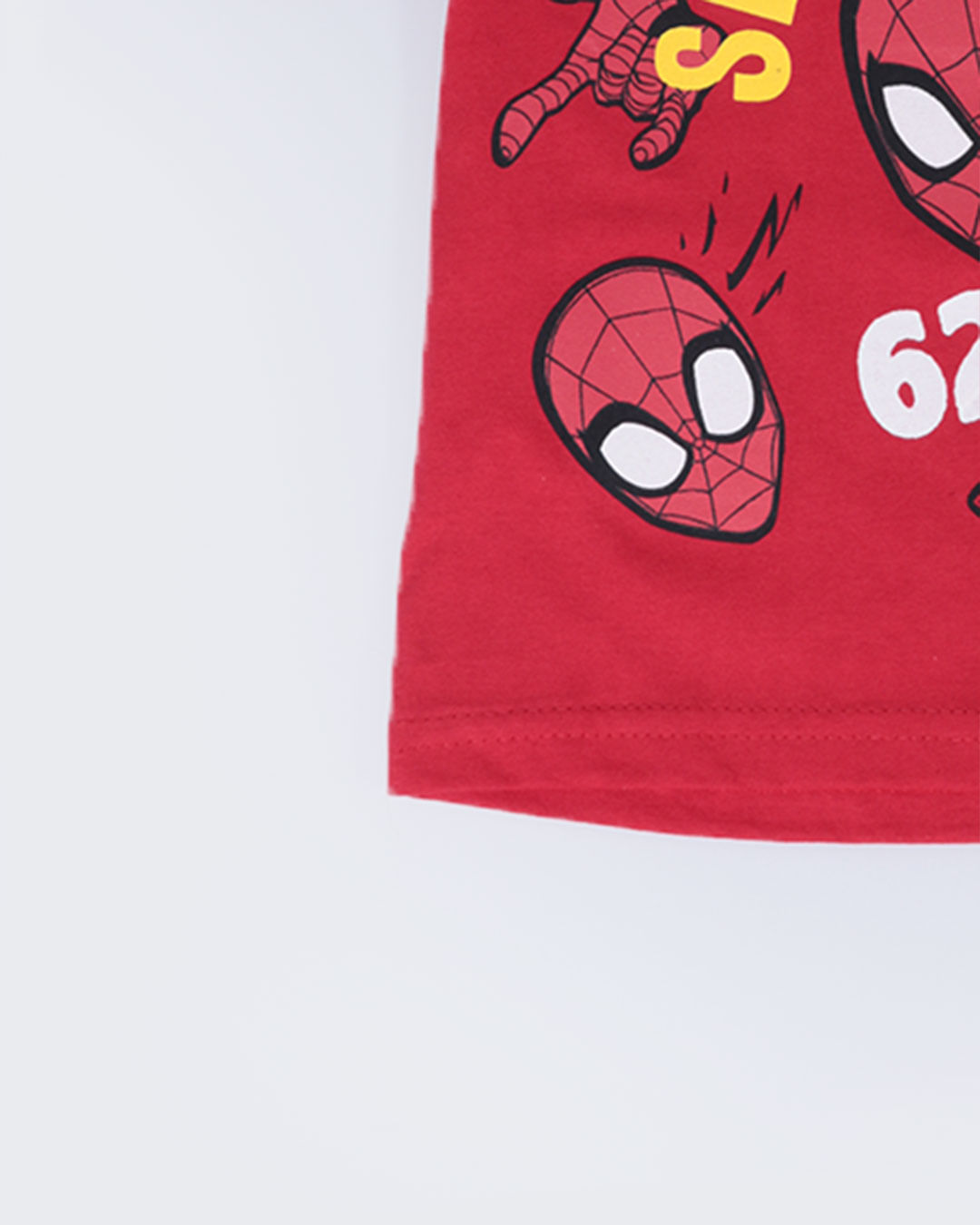 Camiseta-Infantil-Homem-Aranha-Marvel-Vermelho