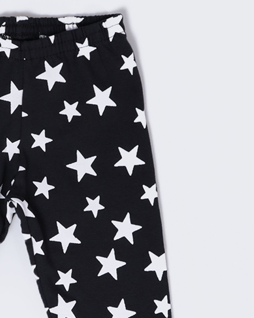 Calca-Legging-Bebe-Estrelas-Preta