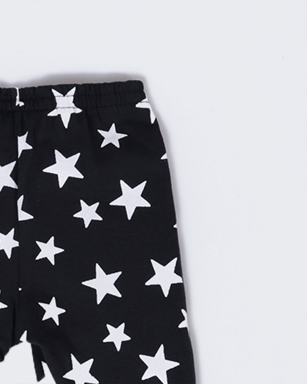 Calca-Legging-Bebe-Estrelas-Preta