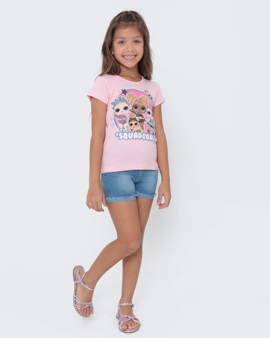 Short-Infantil-Jeans-Barra-Desfiada-Azul
