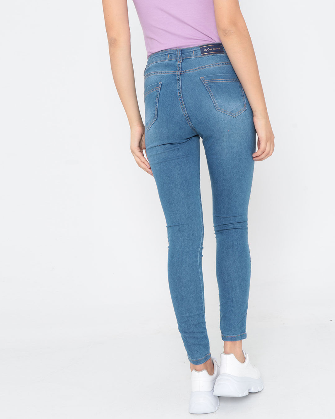 Calca-Jeans-Feminina-Skinny-Strass-Azul