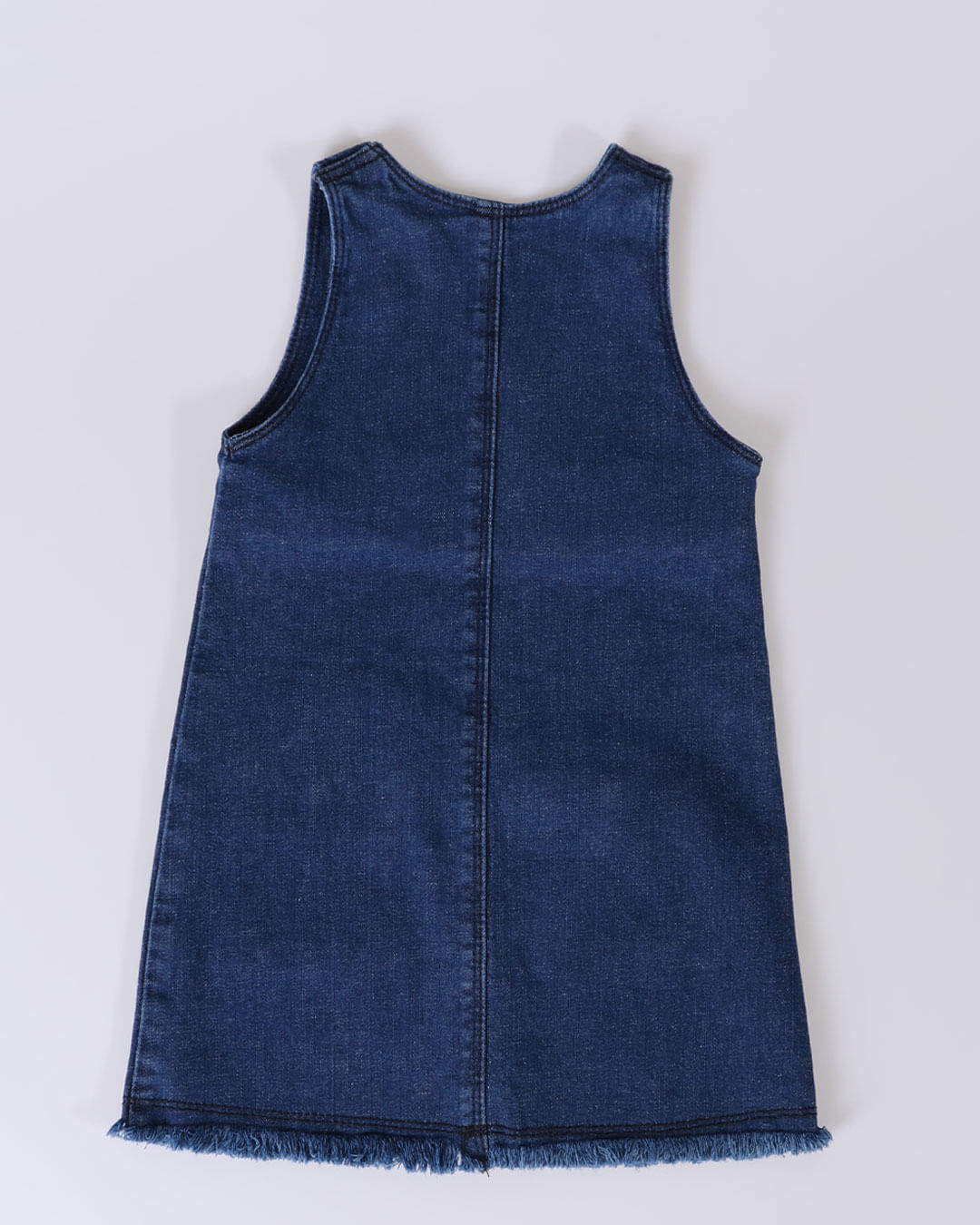 Salopete-Jeans-Bebe-Arco-Iris-Azul