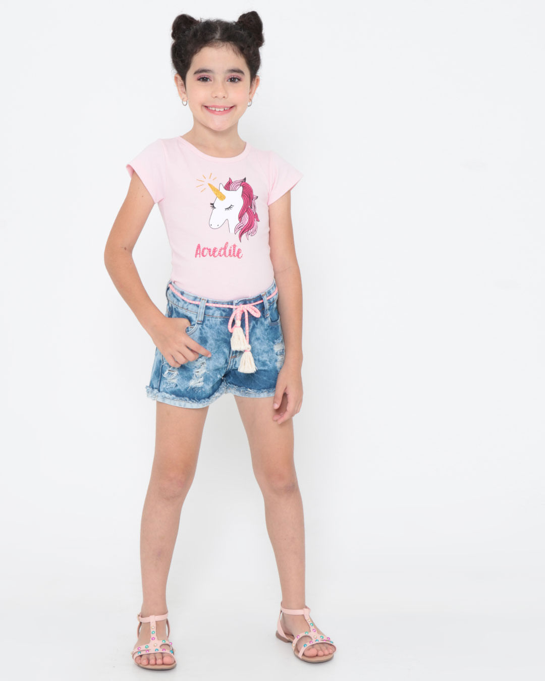 Blusa-Infantil-Unicornio-Rosa-Claro