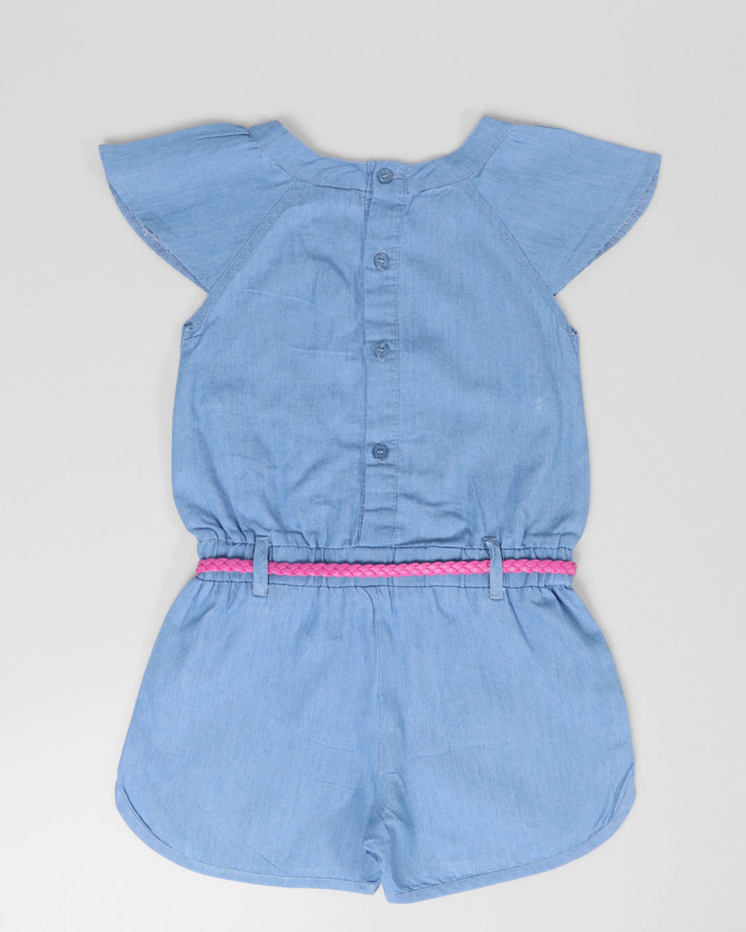 Macaquinho-Jeans-Bebe-Flores-Azul