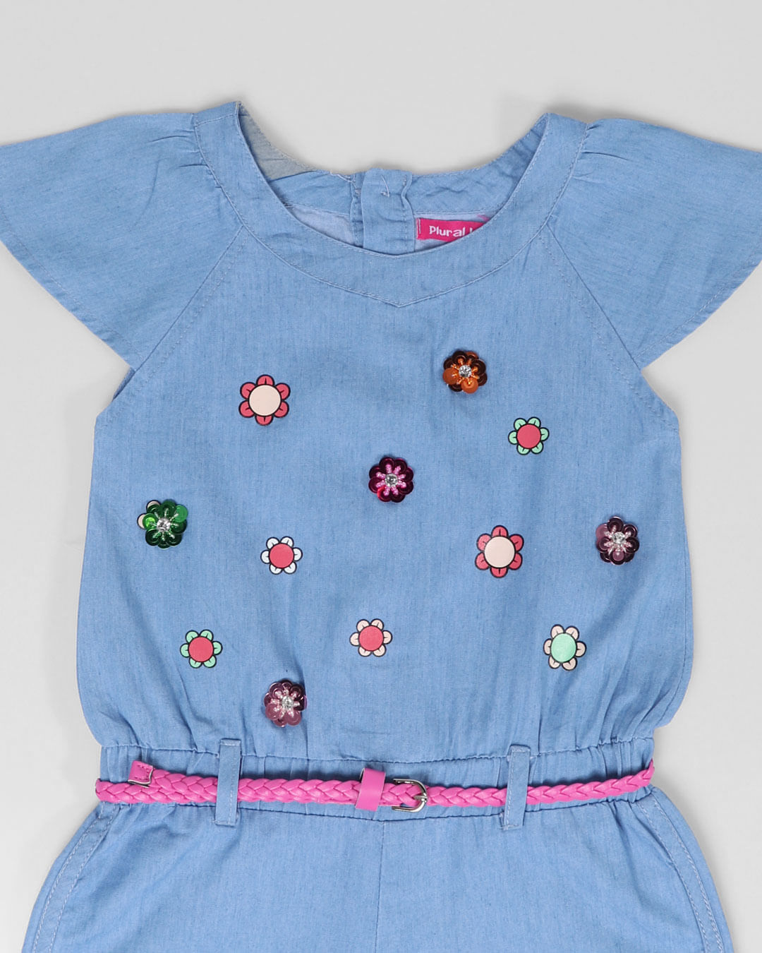 Macaquinho-Jeans-Bebe-Flores-Azul