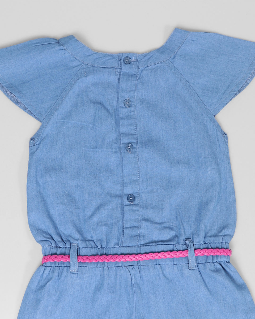 Macaquinho-Jeans-Bebe-Flores-Azul