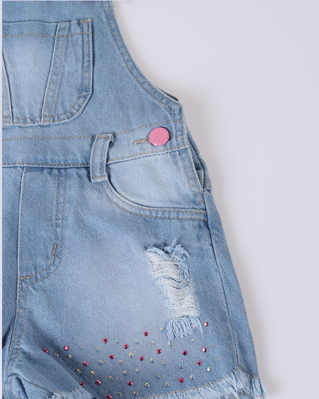 Jardineira-Bebe-Strass-Jeans-Azul