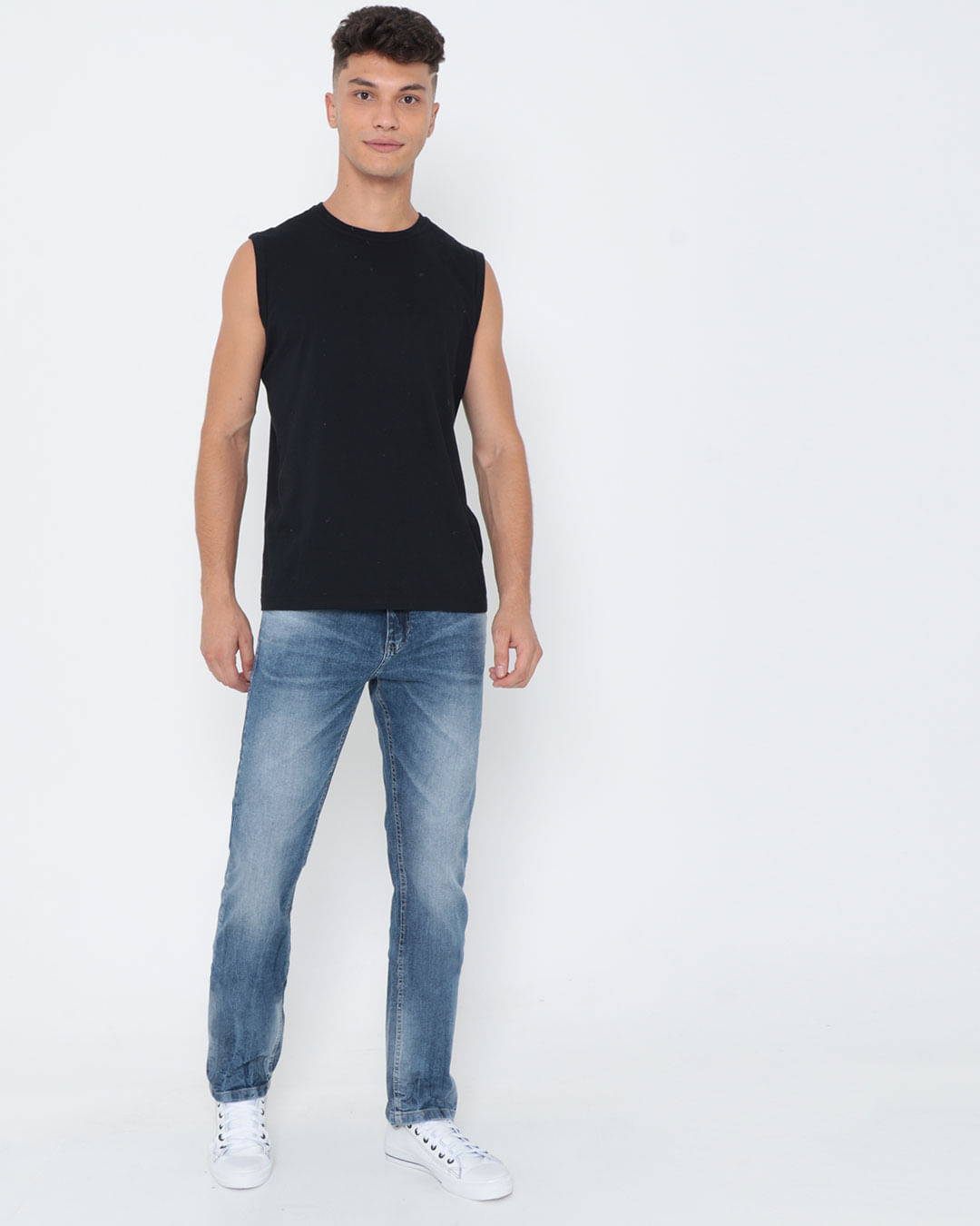 Calca-Jeans-Masculina-Reta-Azul