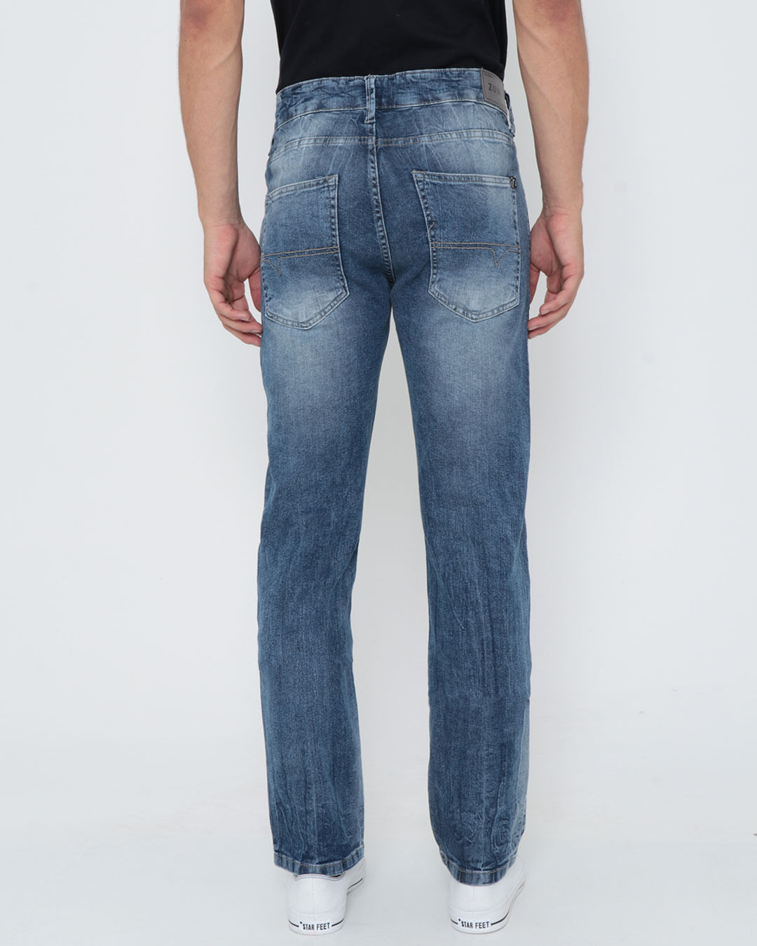 Calca-Jeans-Masculina-Reta-Azul