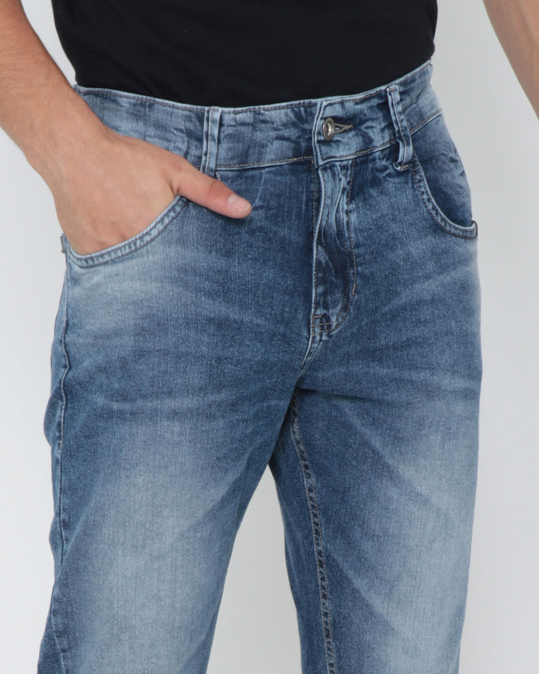 Calca-Jeans-Masculina-Reta-Azul
