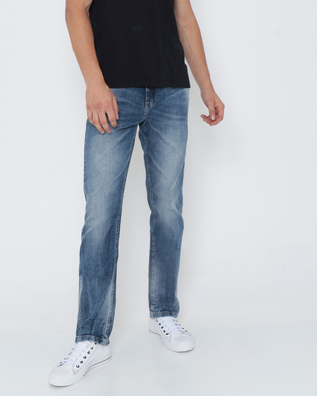 Calca-Jeans-Masculina-Reta-Azul