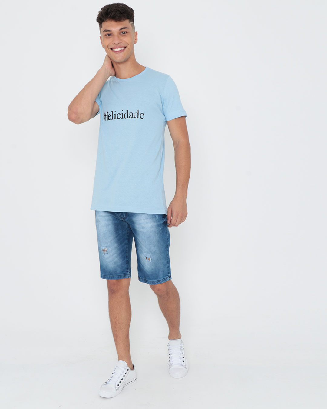 Bermuda-Jeans-Masculina-Elastano-Delave-Azul
