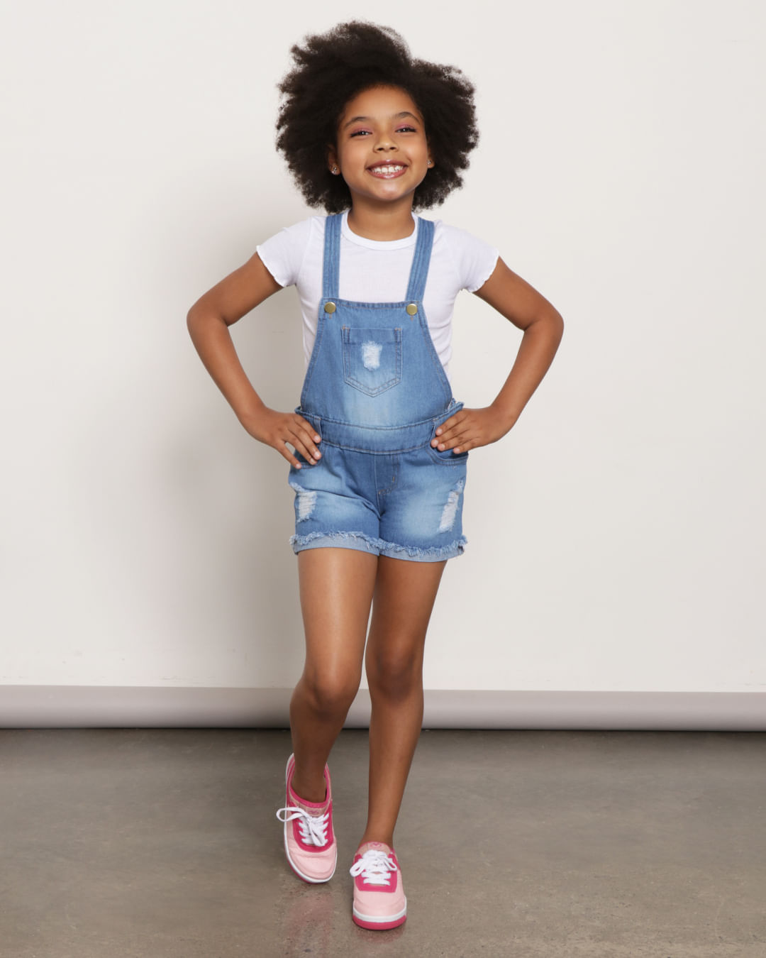Jardineira-Infantil-Jeans-Azul