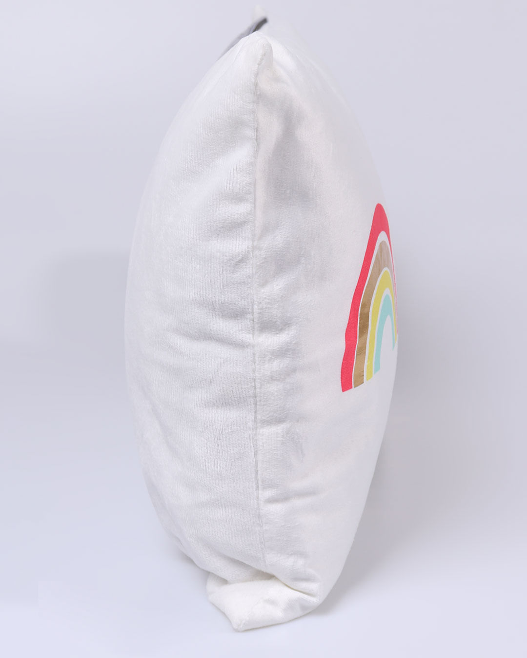 Almofada-Plumagem-Rainbow-Branca