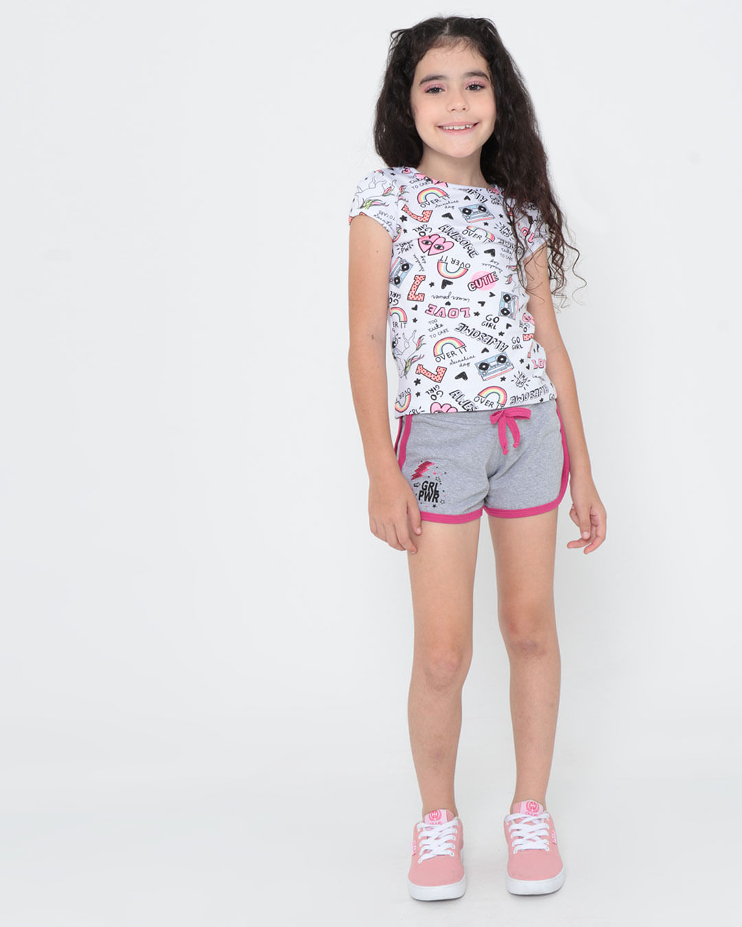 Short-Infantil-Boxer-Mescla-Cinza