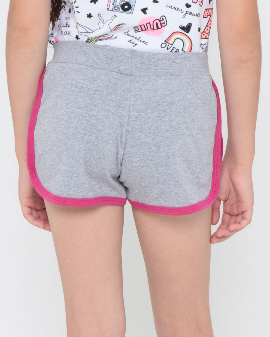 Short-Infantil-Boxer-Mescla-Cinza