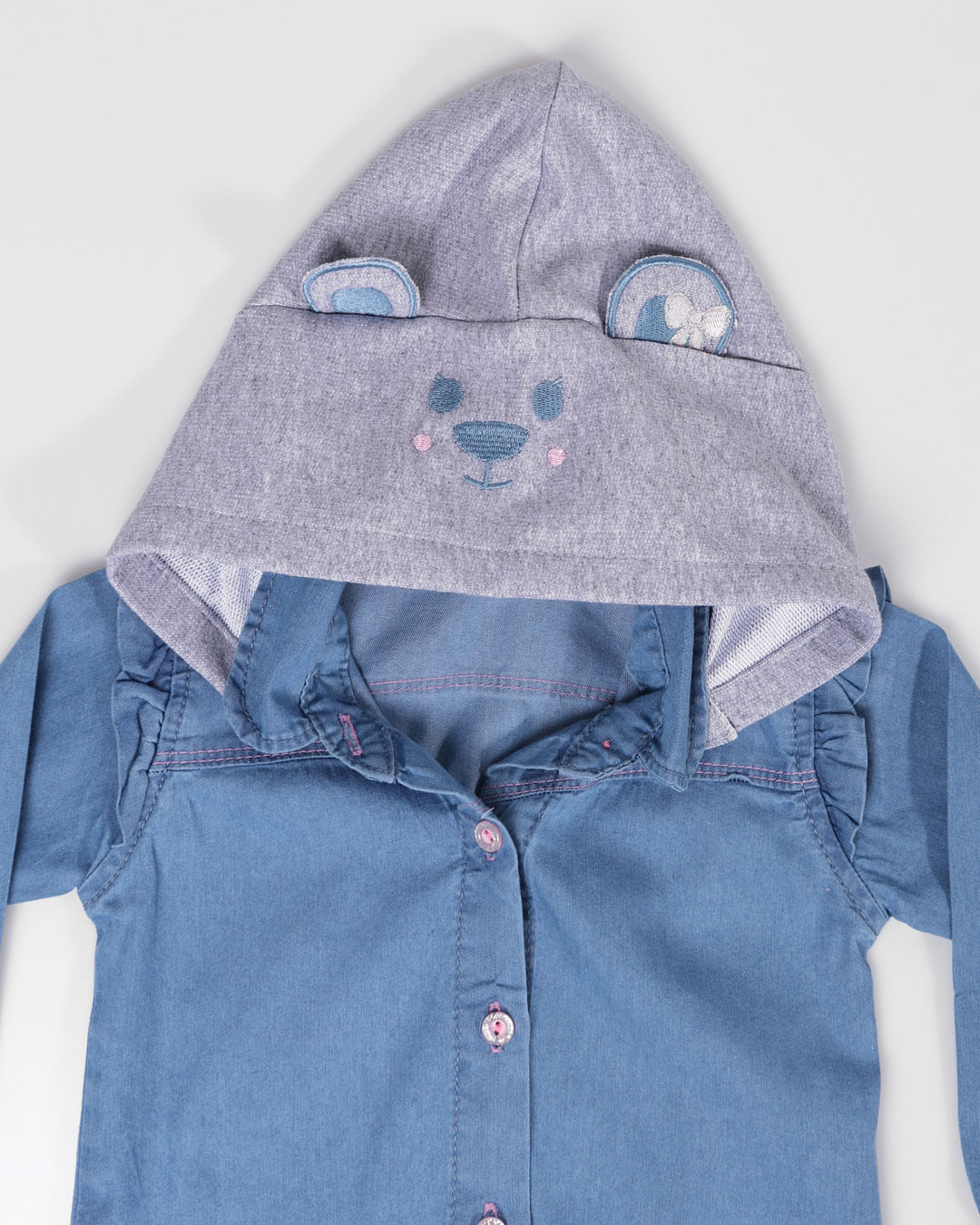 Camisa-Jeans-Bebe-Com-Capuz-Ursinho-Azul