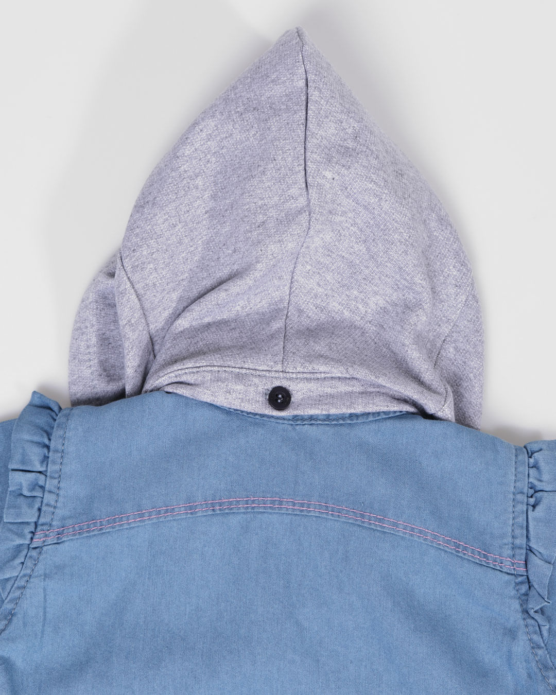 Camisa-Jeans-Bebe-Com-Capuz-Ursinho-Azul