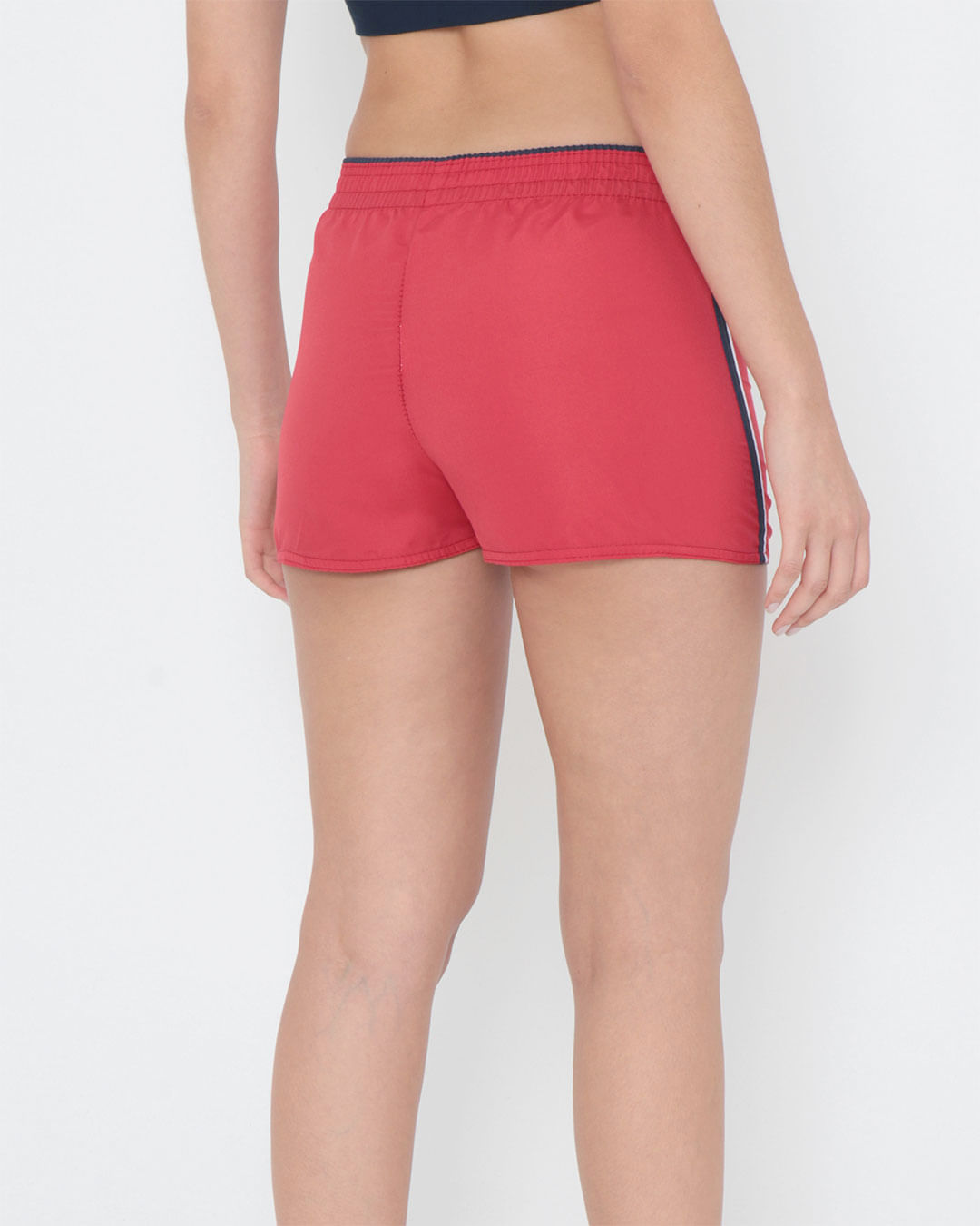 Short-Fitness-Boxer-Basico-Frisos-Vermelho
