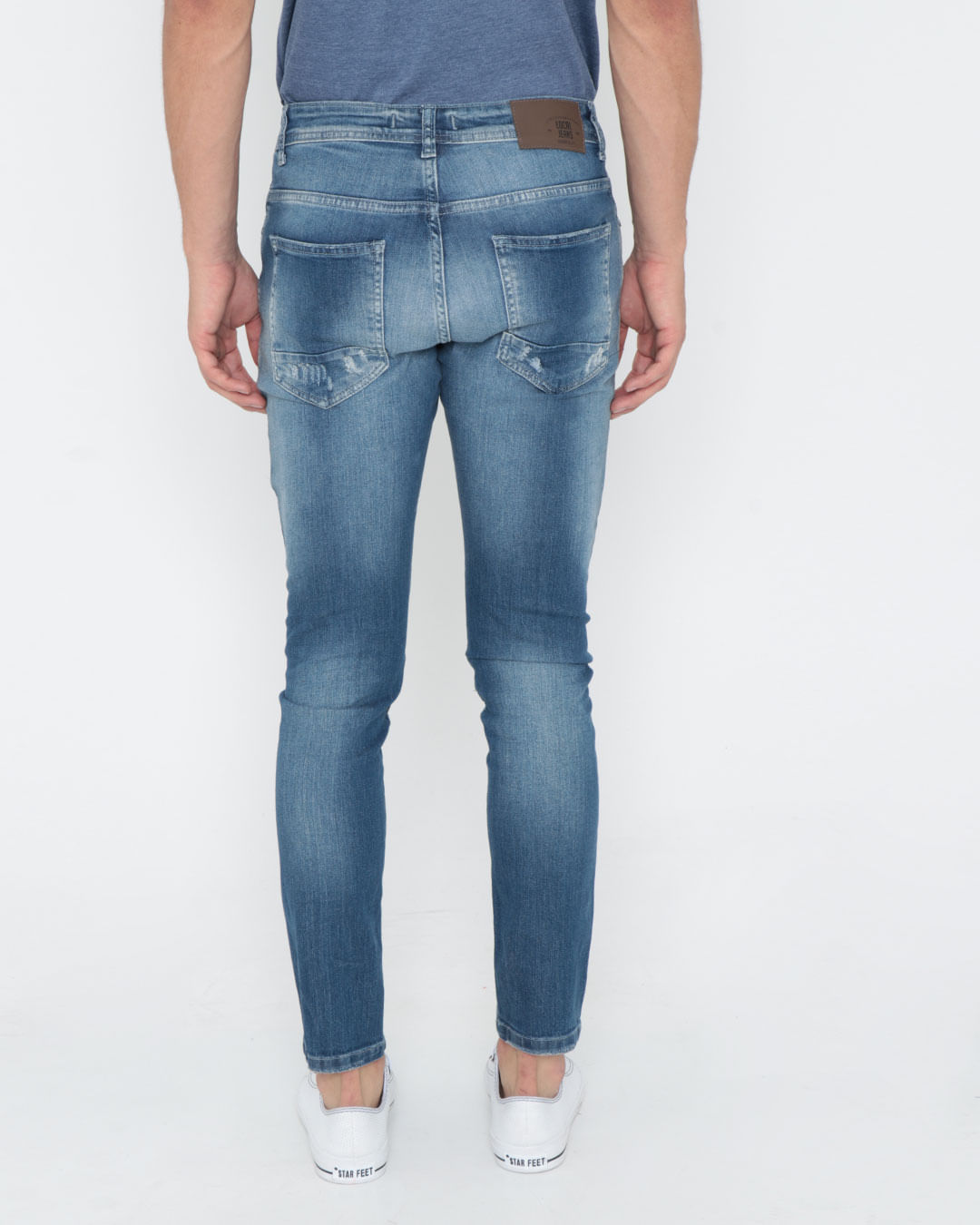 Calca-Jeans-Masculina-Cigarrete-Azul