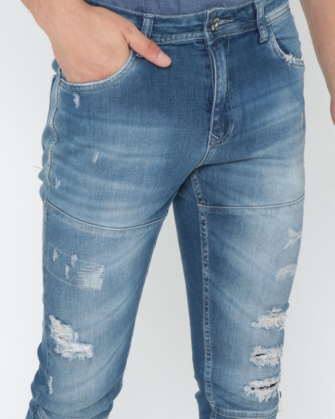 Calca-Jeans-Masculina-Cigarrete-Azul