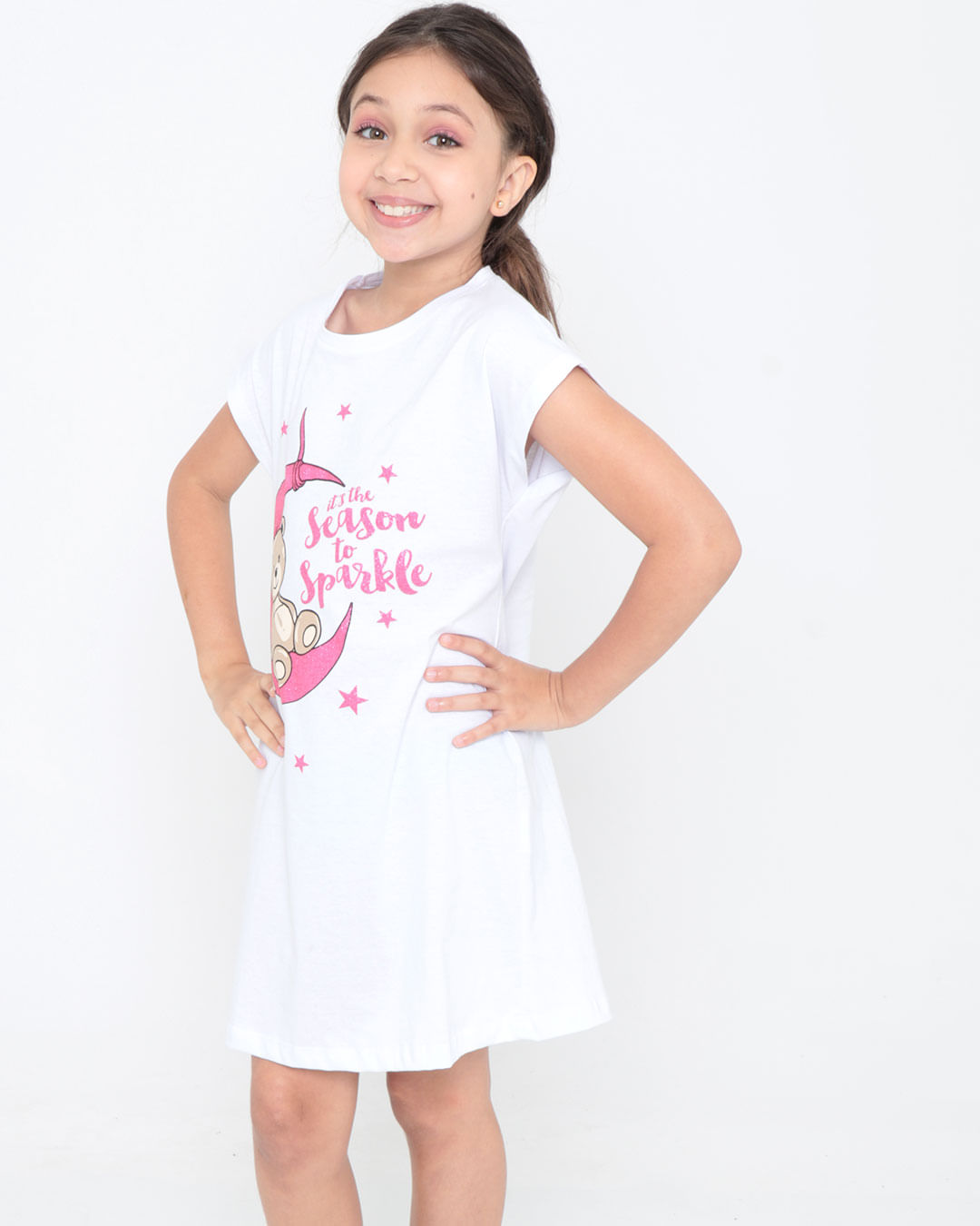 Camisola-Infantil-Ursinho-Branca