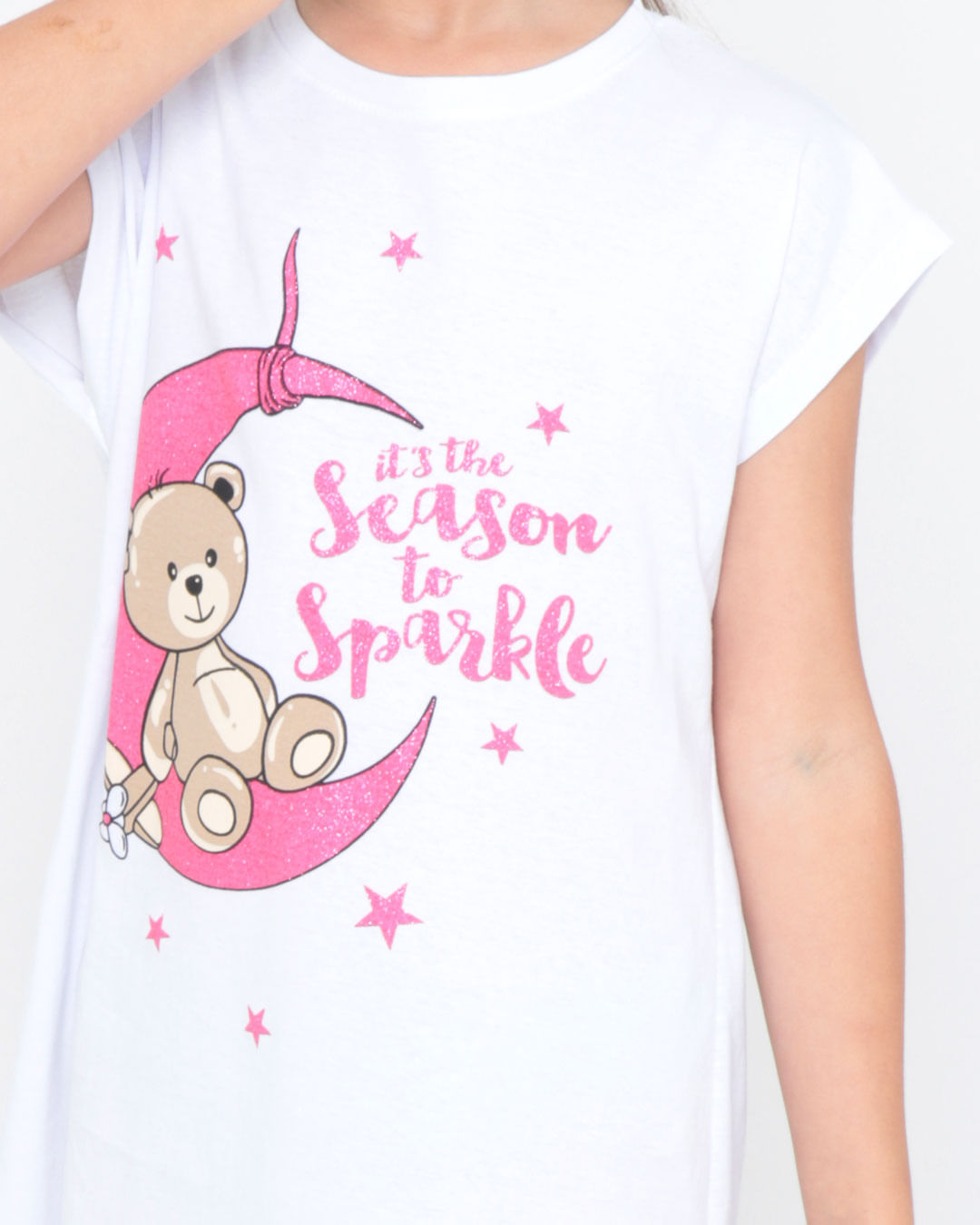 Camisola-Infantil-Ursinho-Branca