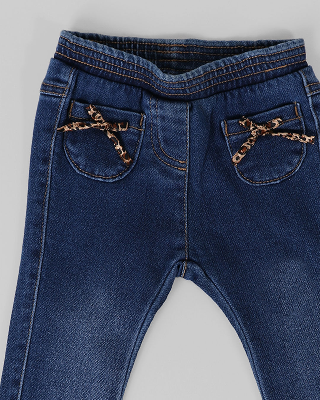 Calca-Jeans-Bebe-Lacinhos-Onca-Azul