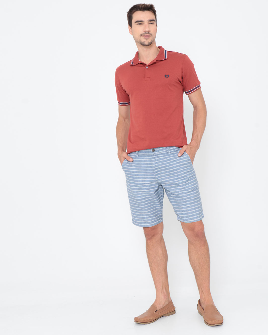 Bermuda-Sarja-Masculina-Listrada-Azul