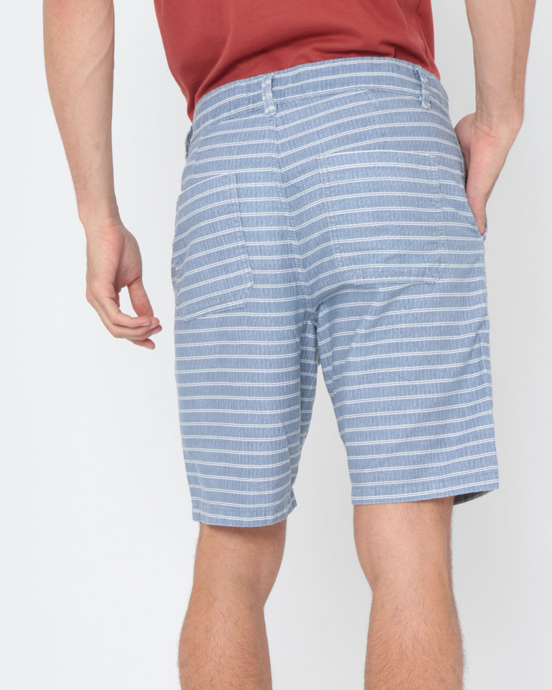 Bermuda-Sarja-Masculina-Listrada-Azul