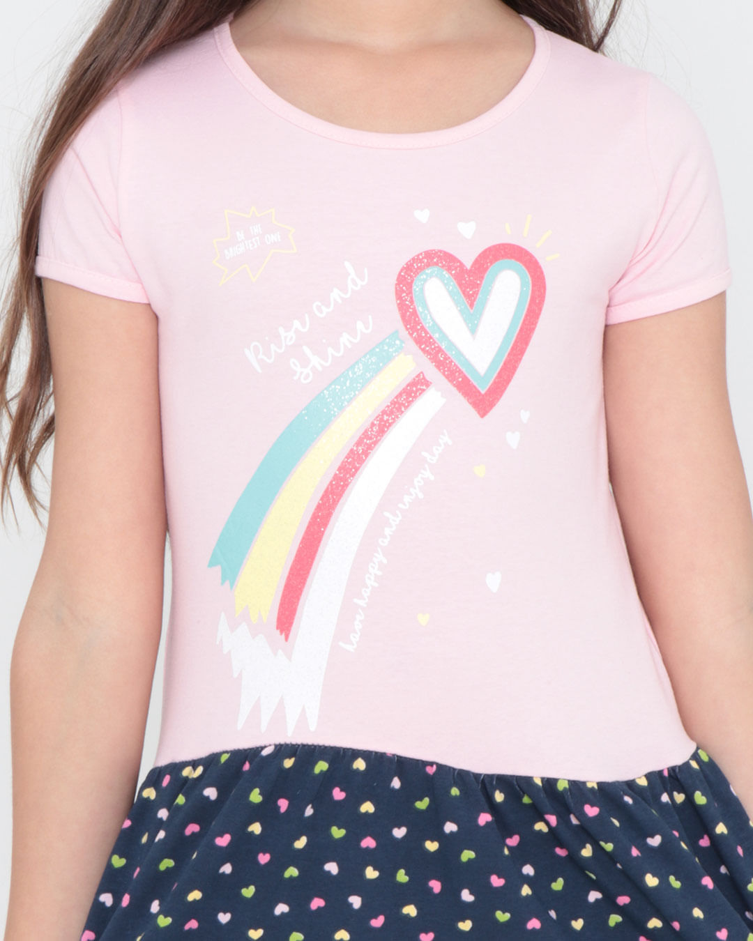 Vestido-Infantil-Coracoes-Evase-Rosa