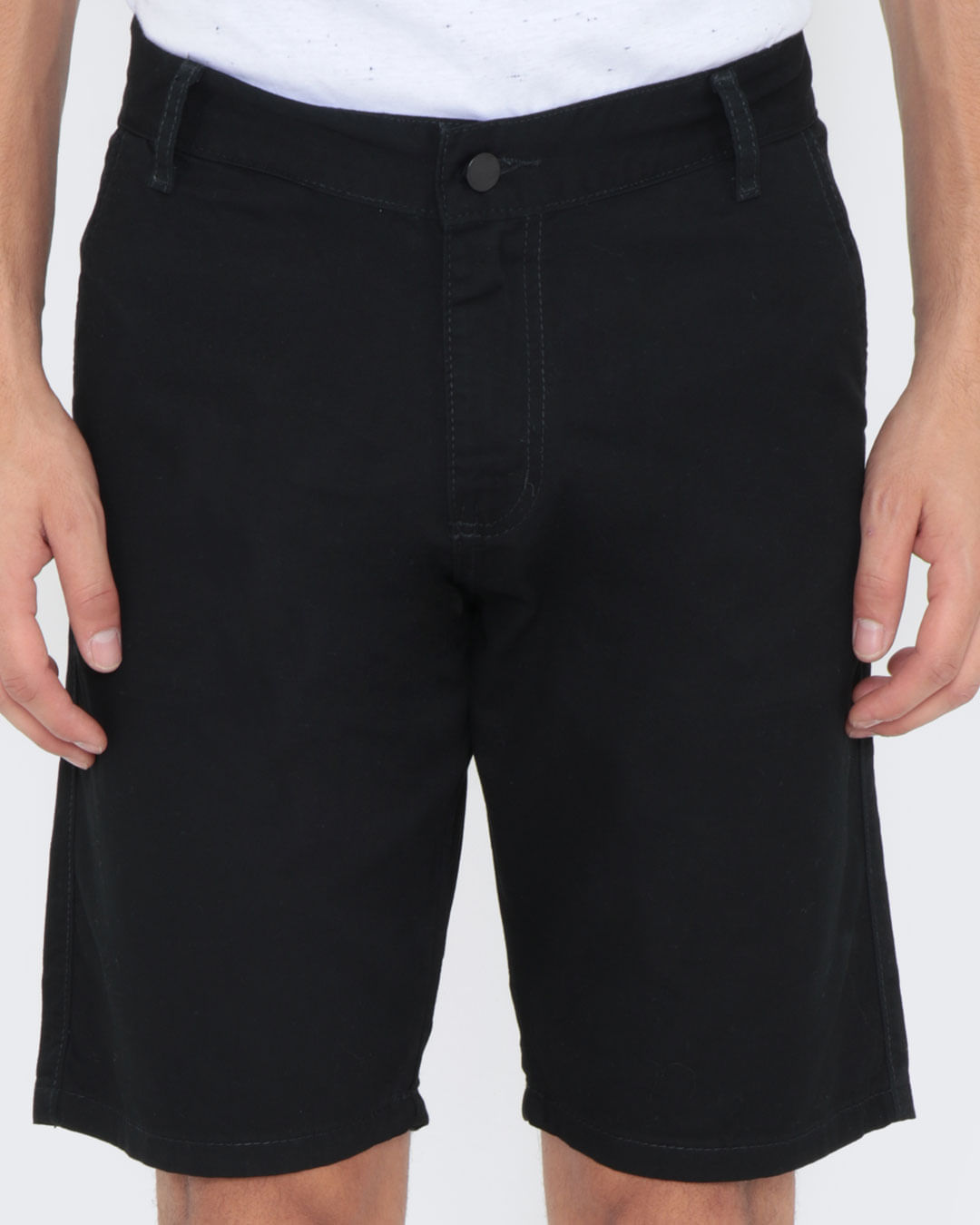 Bermuda-Sarja-Masculina-Preta
