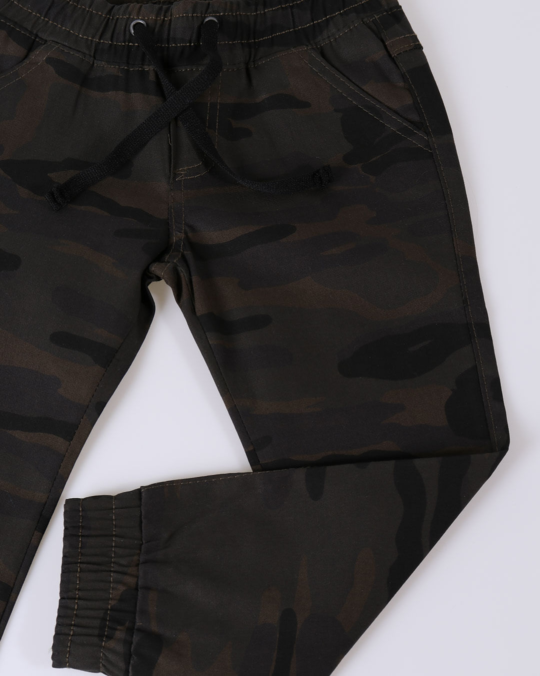 Calca-Jeans-Bebe-Jogger-Camuflada-Verde-Escuro