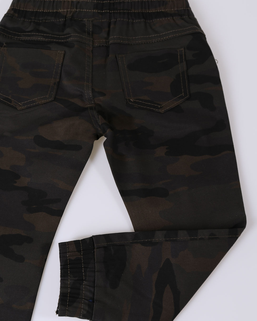 Calca-Jeans-Bebe-Jogger-Camuflada-Verde-Escuro