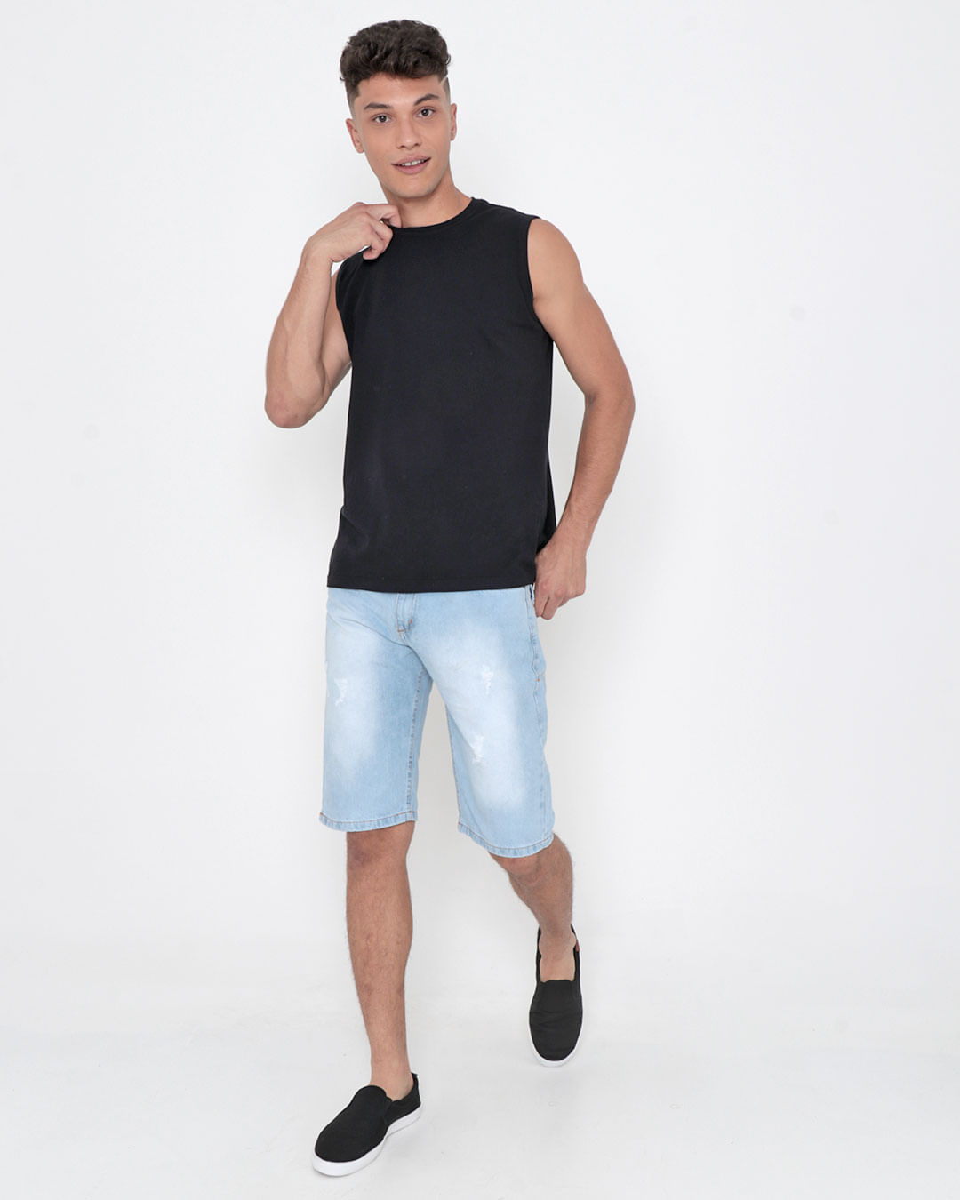 Bermuda-Masculina-Puidos-Paradox-Jeans-Azul-Claro