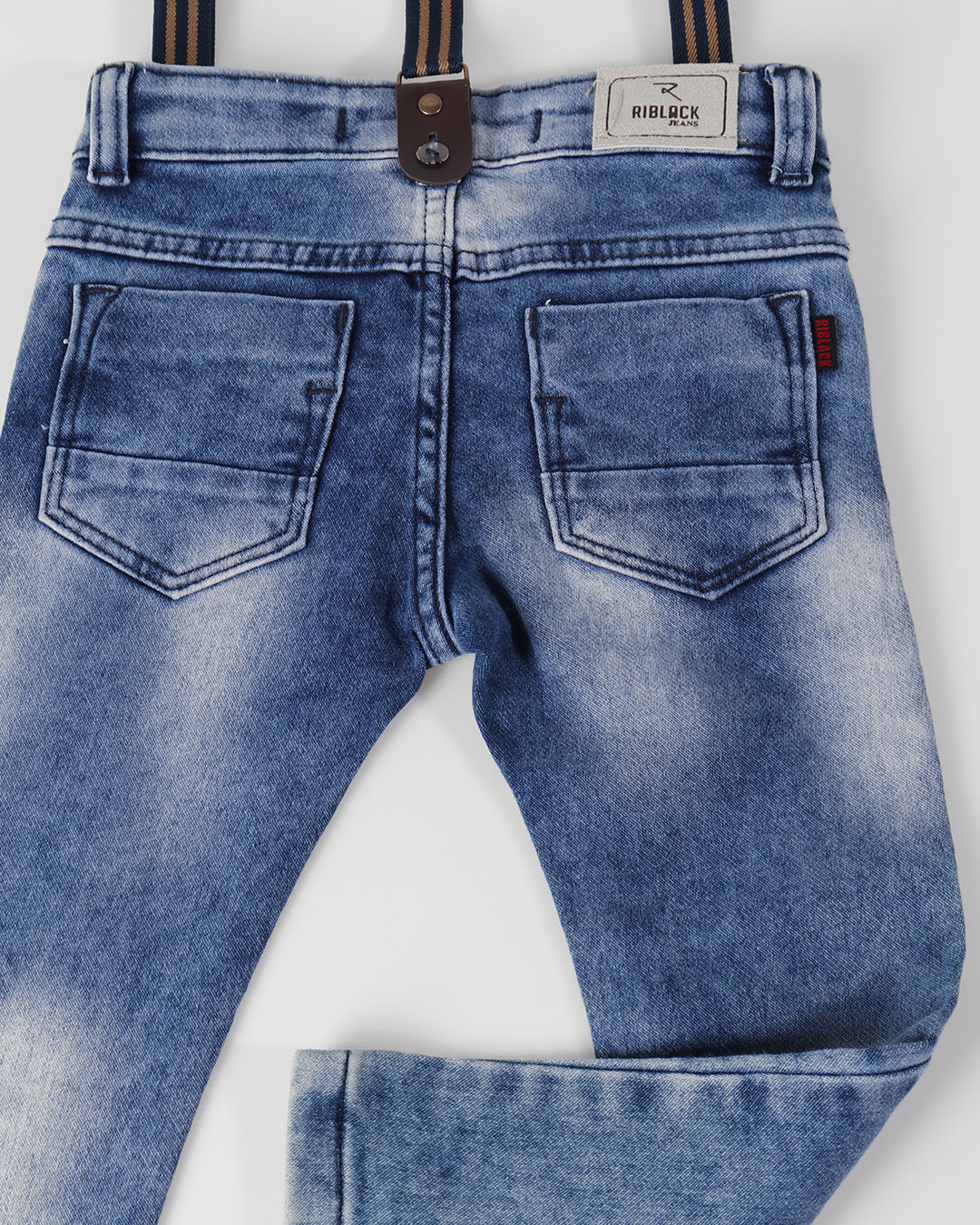 Calca-Jeans-Bebe-Suspensorio-Lavagem-Azul-Clara