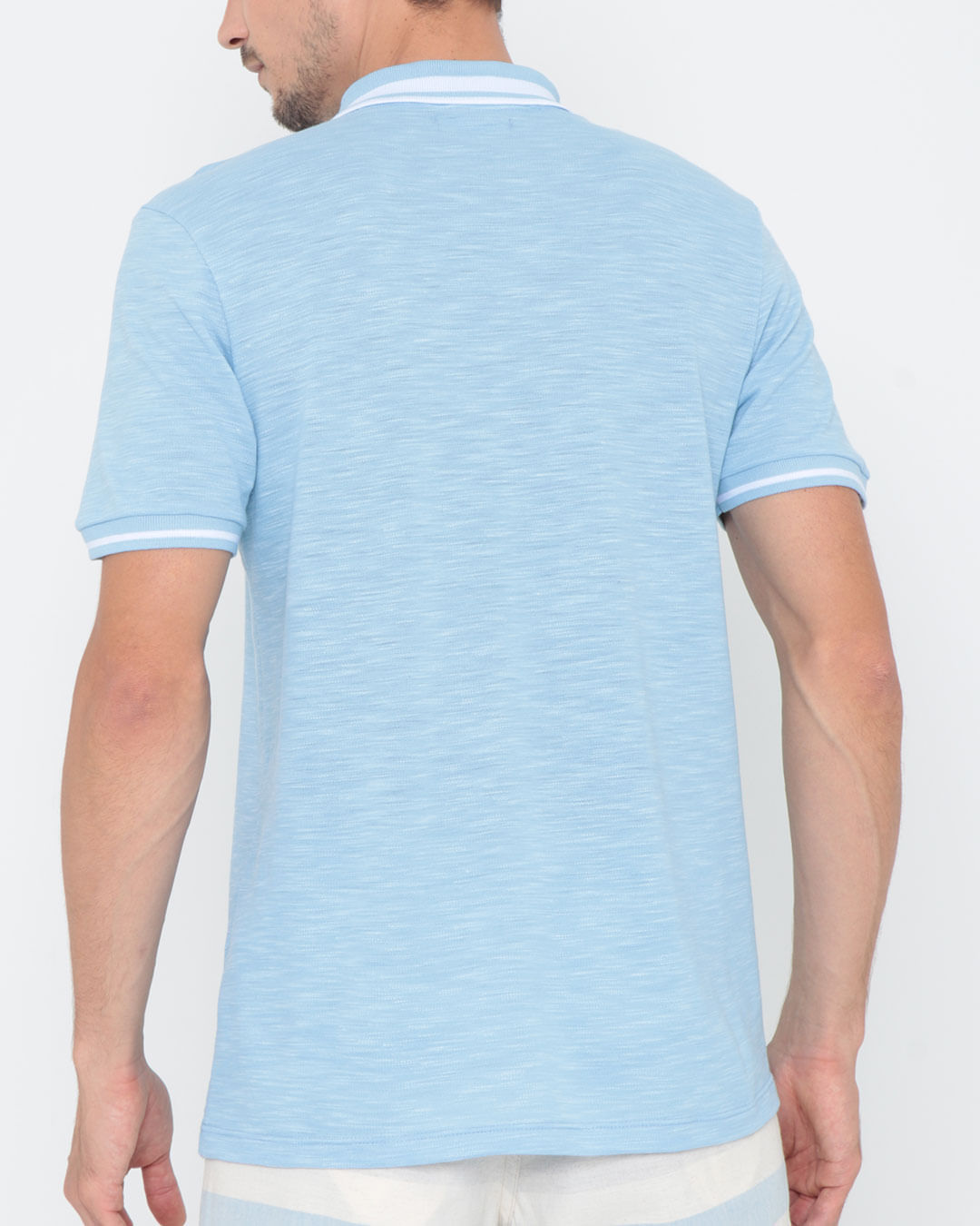 Polo-Masculina-Flame-Com-Bolso-Azul-Claro