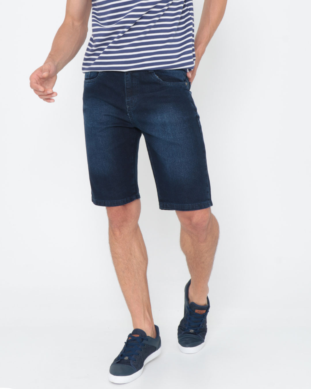 Bermuda-Jeans-Masculina-Stretch-Azul