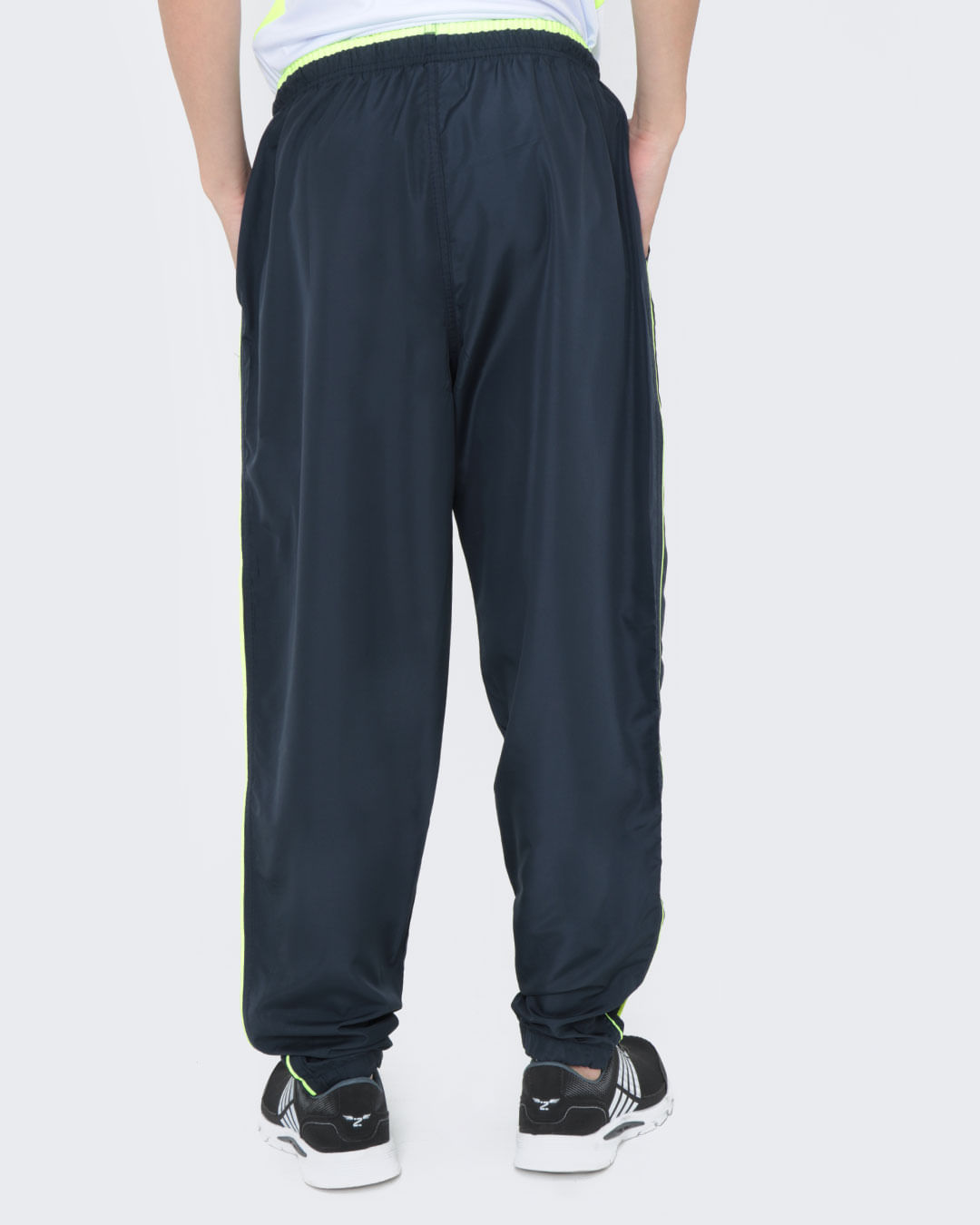 Calca-Masculina-Fitness-Neon-Azul-Marinho